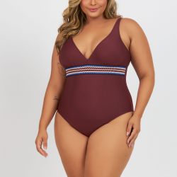 BODY MAIÔ ELASTIC BAROLO - Banho de Mar