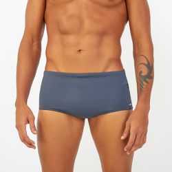 SUNGA SLIP COM ZIPER GRAFITE - Banho de Mar