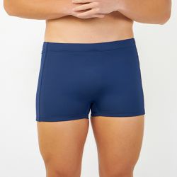 SUNGA BOXER COM BOLSO EXTERNO MARINHO - Banho de Mar