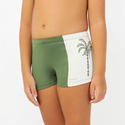 SUNGA COM RECORTE ESTAMPA LOCALIZADA INFANTIL COQU... - Banho de Mar