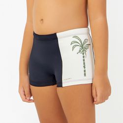 SUNGA COM RECORTE ESTAMPA LOCALIZADA INFANTIL COQU... - Banho de Mar