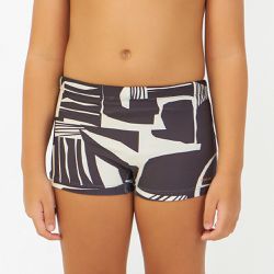 SUNGA BOXER ESTAMPADA INFANTIL CALCARIO ABSTRATO - Banho de Mar