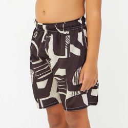 BERMUDA BEACH TÊNIS ESTAMPADA INFANTIL CALCARIO AB... - Banho de Mar