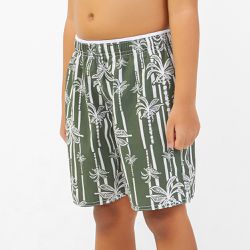 BERMUDA BEACH TÊNIS ESTAMPADA INFANTIL COQUEIRAL - Banho de Mar