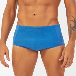 SUNGA SLIP COM TEXTURA AZULIK - Banho de Mar