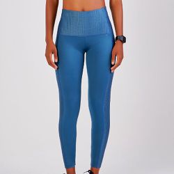 LEGGING MODERN FIT ZERO AZUL PUMP - Banho de Mar
