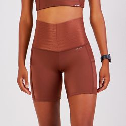 SHORT FAIXA V WHEY DE CHOCOLATE - Banho de Mar
