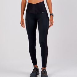 LEGGING FAIXA V MODERN POWER PRETO - Banho de Mar
