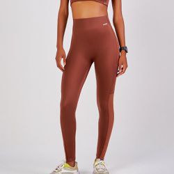 LEGGING COMPACT MODERN WHEY DE CHOCOLATE - Banho de Mar