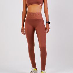 LEGGING COMPACT REDUTORA WHEY DE CHOCOLATE - Banho de Mar