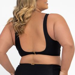 TOP MODELLE LISO PRETO - Banho de Mar