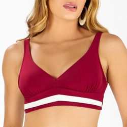 TOP MODELLE BICOLOR HIBISCO - Banho de Mar