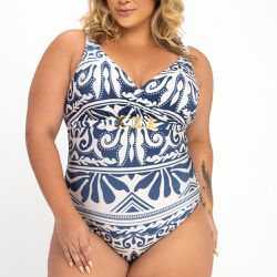 MAIÔ MODELADOR ESTAMPADO CARIRI - Banho de Mar