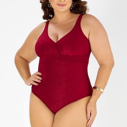 MAIO CLASSIC TRANCA LISO HIBISCO - Banho de Mar