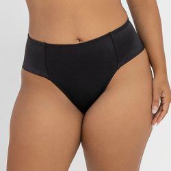 BIQUINI PLUS BASICO LISO PRETO - Banho de Mar