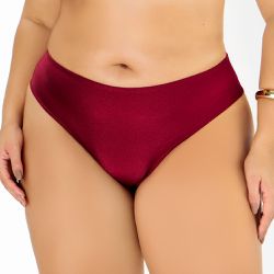 BIQUINI PLUS FIO LISO HIBISCO - Banho de Mar