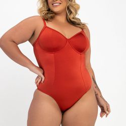 MAIÔ MEIA TAÇA PLUS LISO TERRA - Banho de Mar