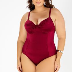 MAIO PLUS COM BOJO E NÓ LISO HIBISCO - Banho de Mar