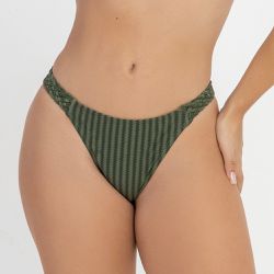 TANGA C/ TEXTURA E TRANÇA TRILHA NORDESTINA - Banho de Mar