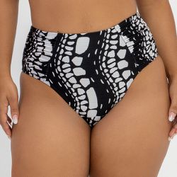 BIQUINI MAX DRAPEE ESTAMPADO ZB PEDRAS DO AGRESTE - Banho de Mar
