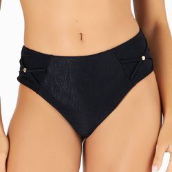BIQUINI MAX C/ VIVO LISO ZB PRETO - Banho de Mar