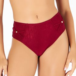 BIQUINI MAX C/ VIVO LISO ZB HIBISCO - Banho de Mar