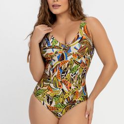 MAIO MODERN ESTAMPADO ZB FLORESTA VERDE - Banho de Mar