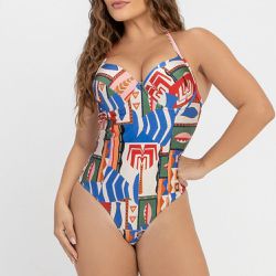 MAIÔ FIO DENTAL ESTAMPADO ZB LITORANEA - Banho de Mar