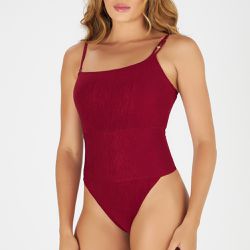 MAIO ASSIMETRICO FAIXA ZB HIBISCO - Banho de Mar