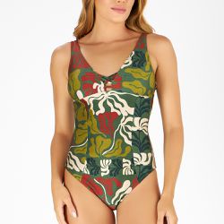 MAIO MODERN ESTAMPADO ZB ALGAS MATISSE - Banho de Mar