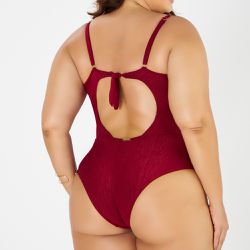 MAIO CLASSIC COM BOJO REMOVIVEL LISO ZB HIBISCO - Banho de Mar