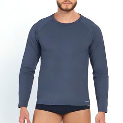 CAMISETA UV GRAFITE - Banho de Mar