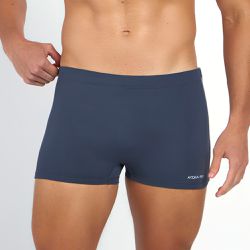 SUNGA BOXER LISA GRAFITE - Banho de Mar