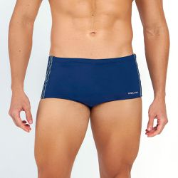 SUNGA SLIP COM LISTRA MARINHO - Banho de Mar