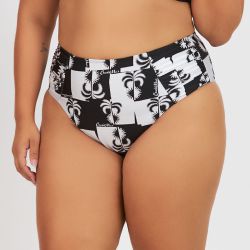 BIQUINI MAX DRAPEE ESTAMPADO ZERO BARRIGA BEACH NI... - Banho de Mar