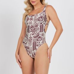 BODY FASHION ESTAMPADO GRAVURA TECH - Banho de Mar