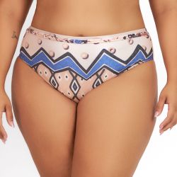 BIQUINI MAX BASICO PLUS ESTAMPADO BRASIL POP - Banho de Mar