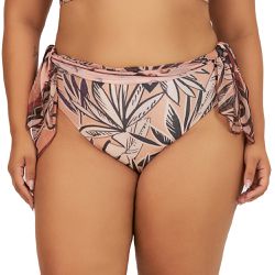 BIQUINI SAIDA PLUS ESTAMPADO BRASIL POP - Banho de Mar