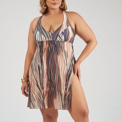 MAIÔ SAÍDA PLUS PELE SELVAGEM - Banho de Mar
