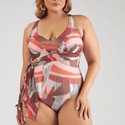 MAIÔ SAÍDA PLUS TRAMA CALIENTE - Banho de Mar