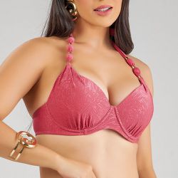 TOP COM BOJO DELUXE PIMENTA DOCE - Banho de Mar