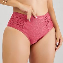 BIQUINI MAX DRAPEE ZERO BARRIGA PIMENTA DOCE - Banho de Mar