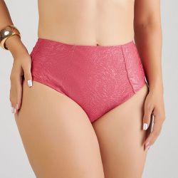 BIQUINI MAX CURVES ZERO BARRIGA PIMENTA DOCE - Banho de Mar