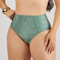 BIQUINI MAX CURVES ZERO BARRIGA VERDE AMAZONIA - Banho de Mar