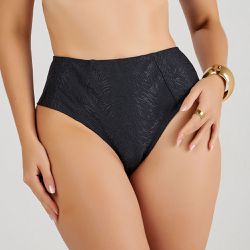 BIQUINI MAX DELUXE ZERO BARRIGA PRETO - Banho de Mar