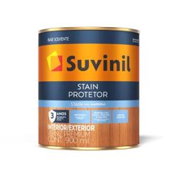 SUVINIL VERNIZ STAIN IMPREGNANTE NATURAL 900ML - Baratão das Tintas 