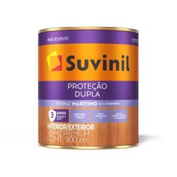 SUVINIL VERNIZ MARÍTIMO Proteção Dupla FOSCO 900ML... - Baratão das Tintas 