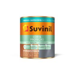 SUVINNIL ESMALTE SECA RÁPIDO BRILHANTE VERDE 900ML - Baratão das Tintas 