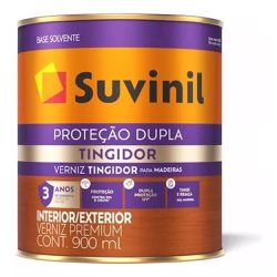 SUVINIL VERNIZ PROTEÇÃO DUPLA TINGIDOR MOGNO 900M... - Baratão das Tintas 