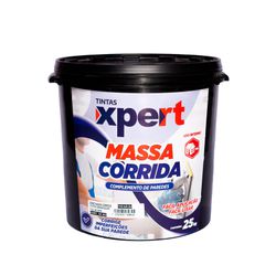 MASSA CORRIDA XPERT BALDE 25KG - Baratão das Tintas 